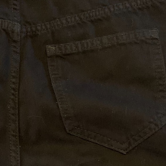 Carmar Black denim shorts - Picture 4 of 4